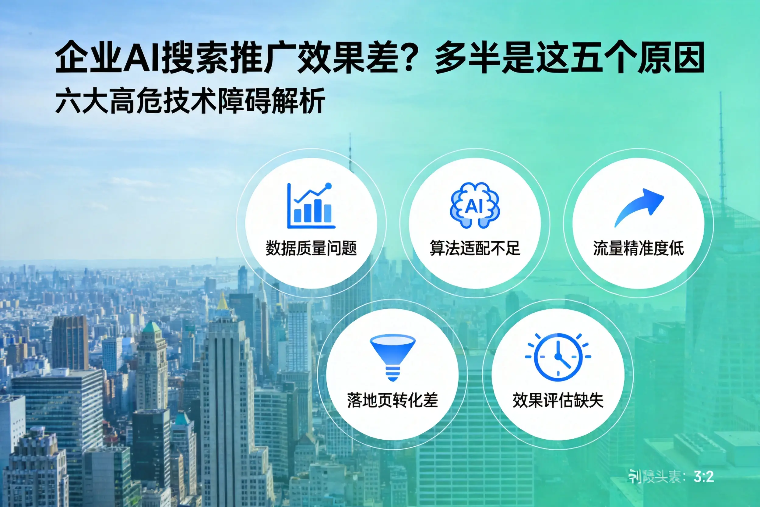 射阳企业AI搜索推广效果差？多半是这五个原因