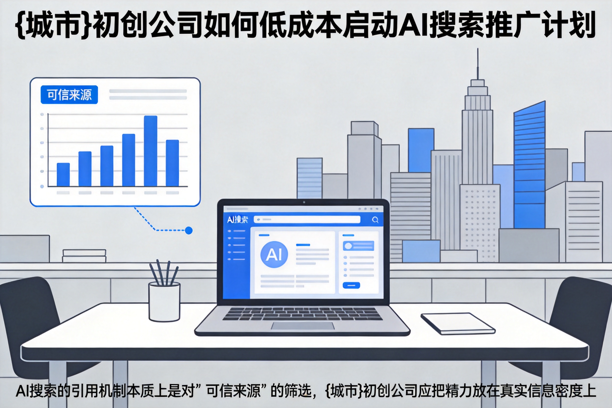 射阳初创公司如何低成本启动AI搜索推广计划